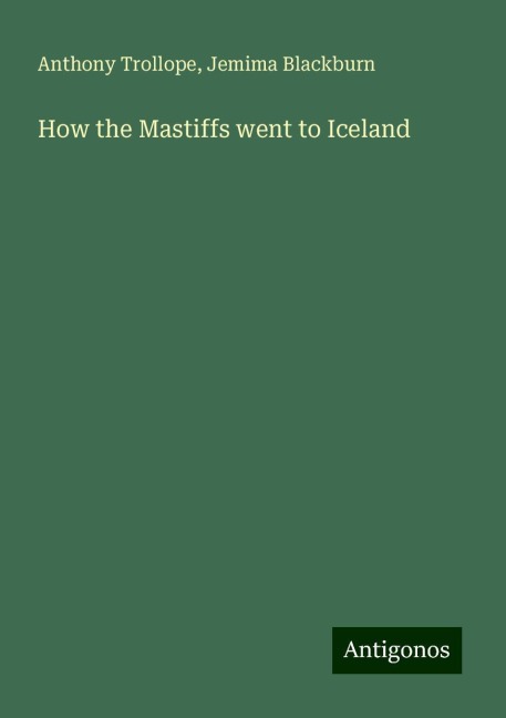 How the Mastiffs went to Iceland