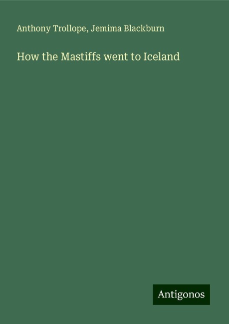 How the Mastiffs went to Iceland