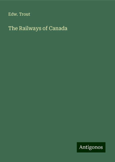 The Railways of Canada