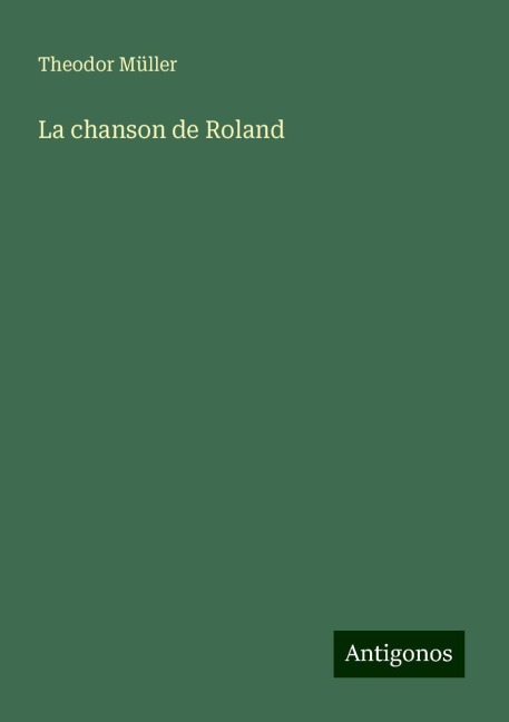 La chanson de Roland