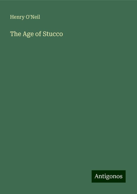 The Age of Stucco