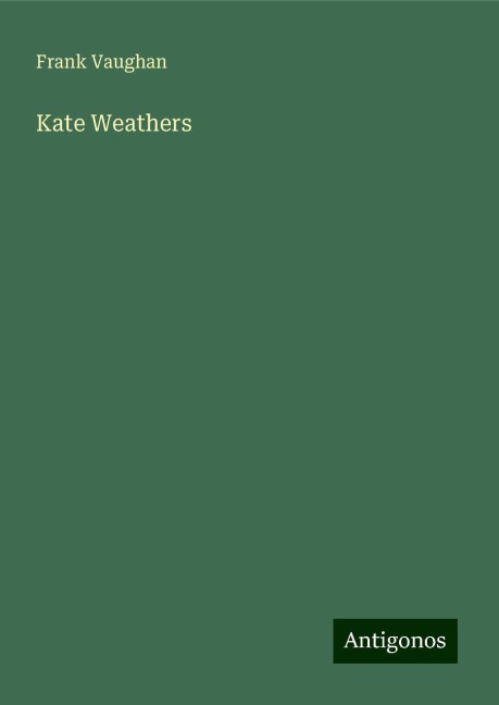 Kate Weathers