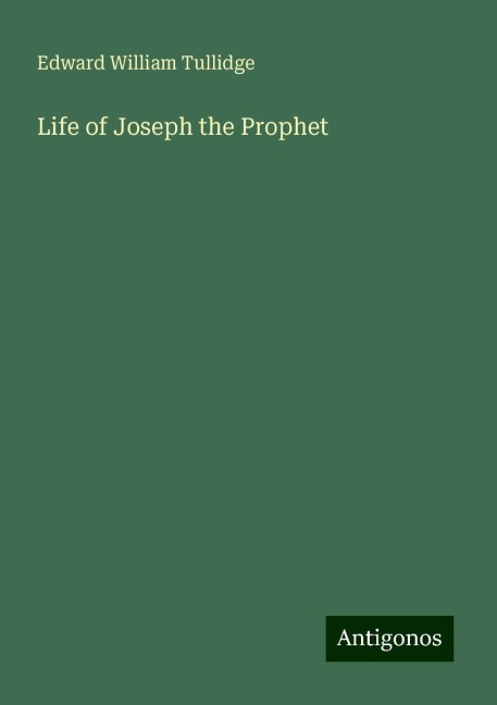 Life of Joseph the Prophet