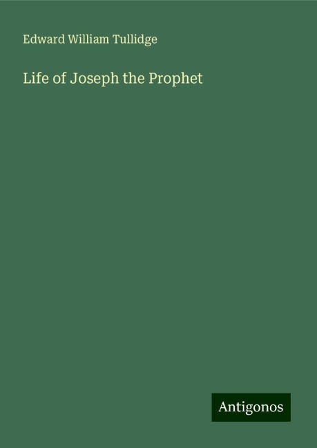 Life of Joseph the Prophet