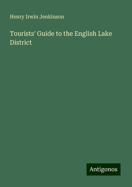 Tourists Guide to the English Lake District