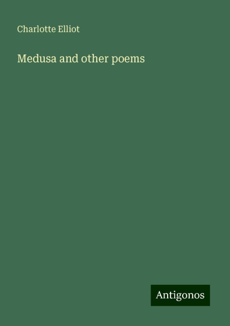 Medusa and other poems