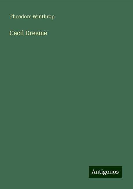 Cecil Dreeme