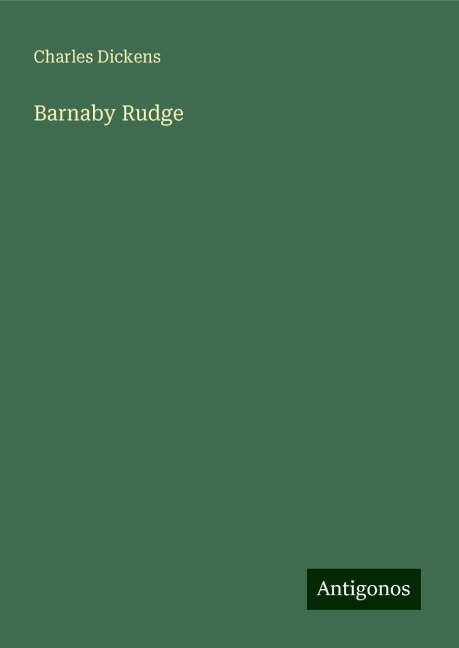 Barnaby Rudge