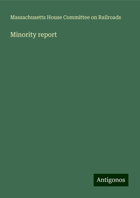 Minority report