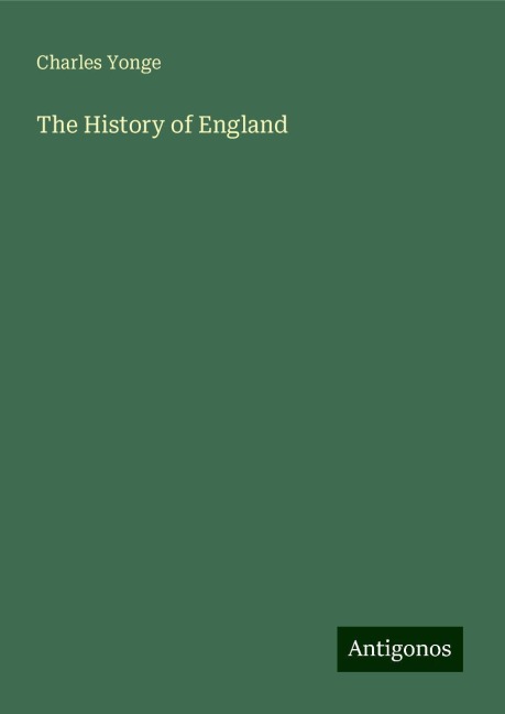 The History of England