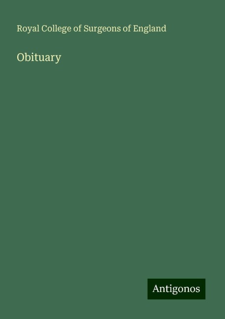 Obituary