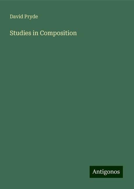 Studies in Composition