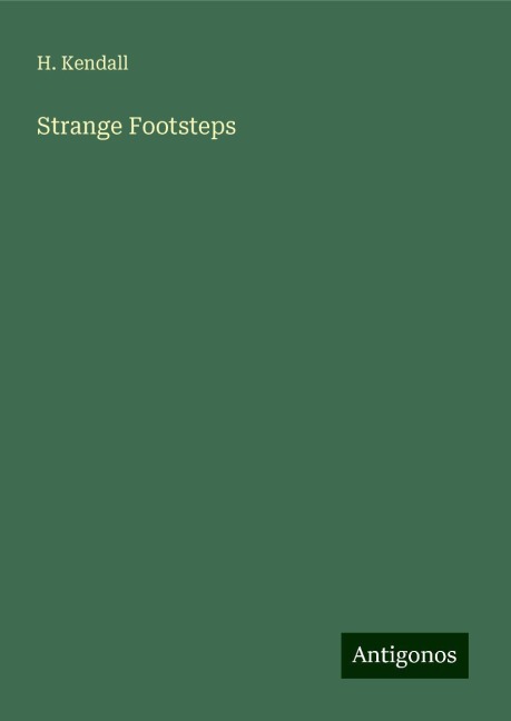 Strange Footsteps