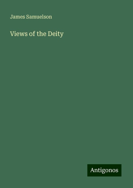 Views of the Deity
