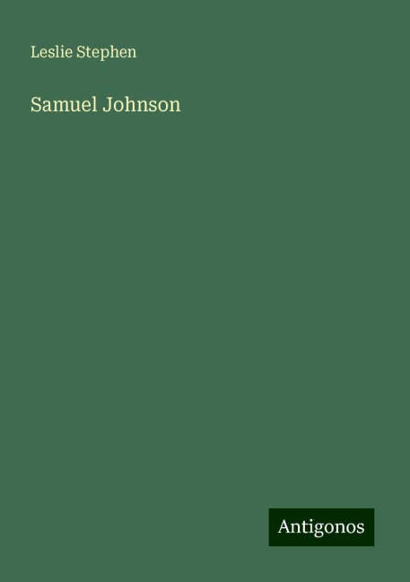 Samuel Johnson