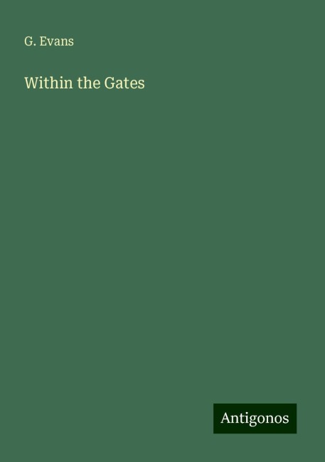 Within the Gates