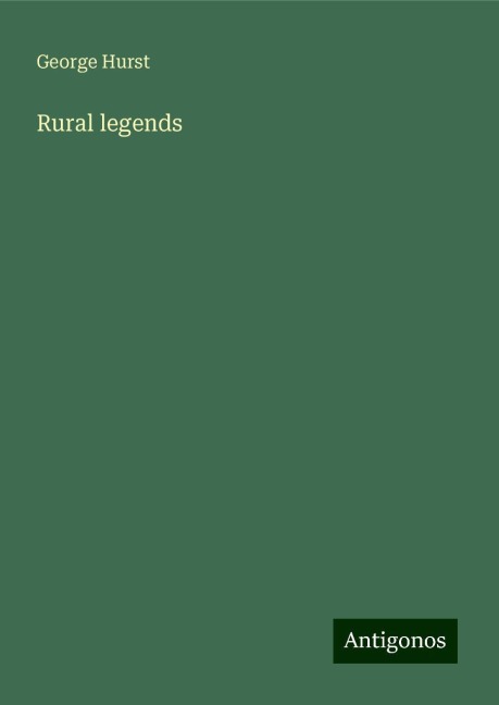 Rural legends