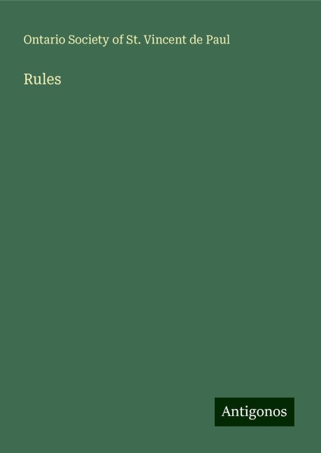 Rules