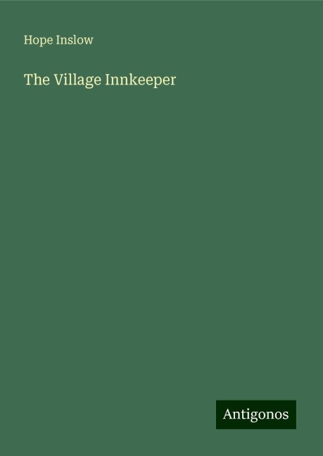 The Village Innkeeper