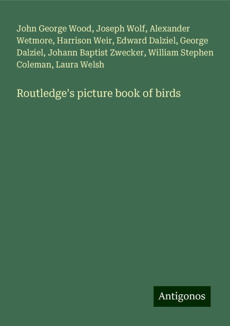 Routledges picture book of birds