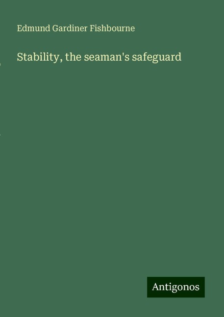 Stability, the seamans safeguard