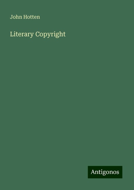 Literary Copyright