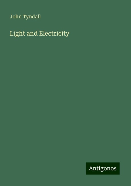 Light and Electricity