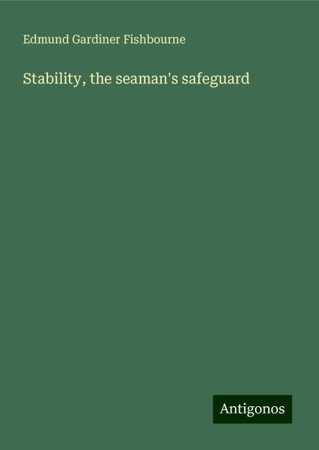 Stability, the seamans safeguard