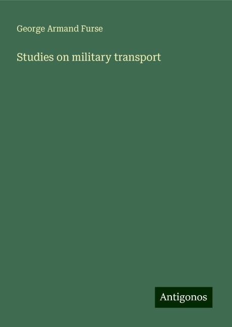 Studies on military transport