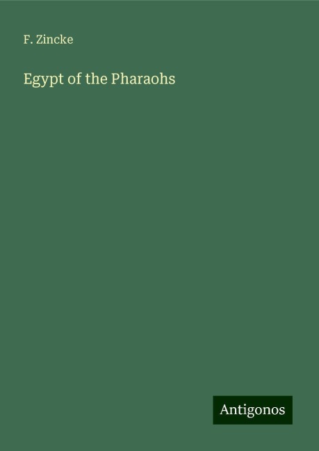 Egypt of the Pharaohs