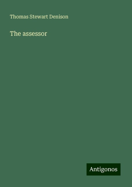 The assessor