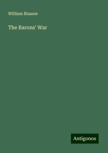 The Barons War
