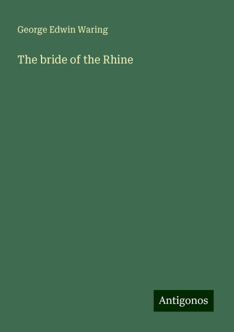 The bride of the Rhine
