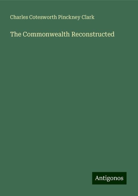 The Commonwealth Reconstructed