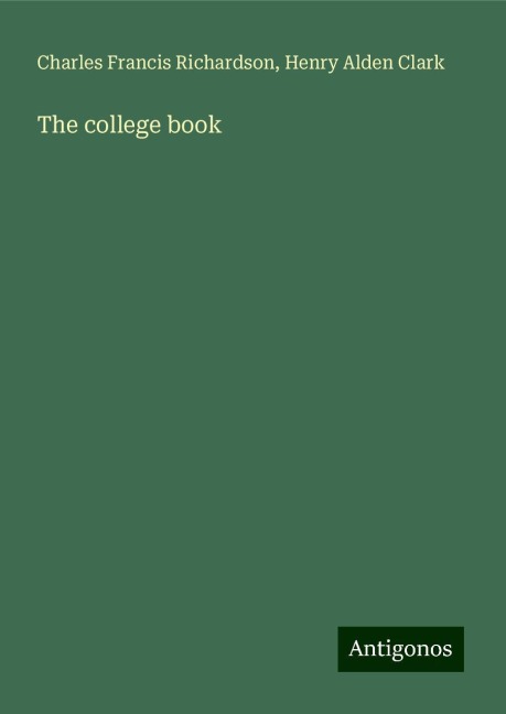 The college book