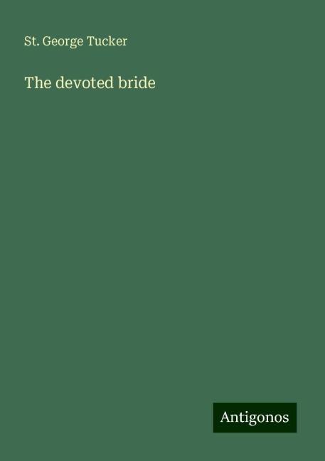 The devoted bride