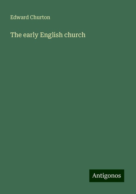 The early English church