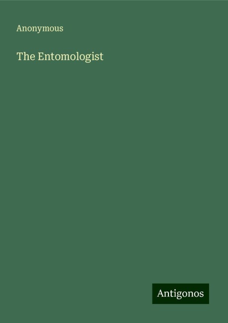 The Entomologist