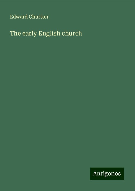 The early English church