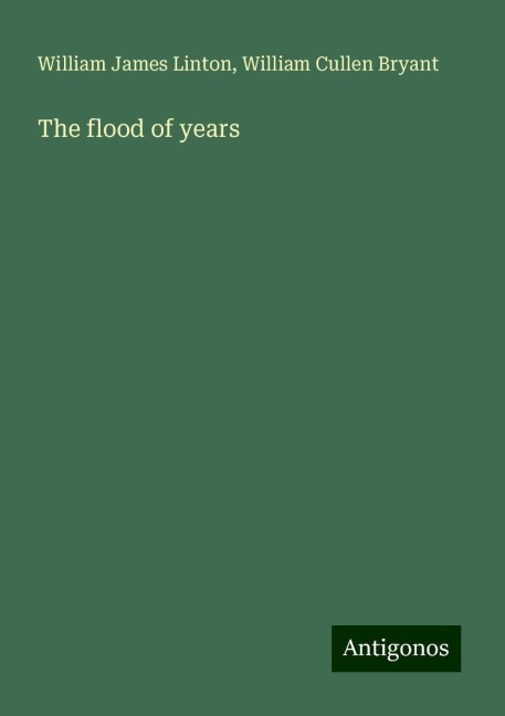 The flood of years