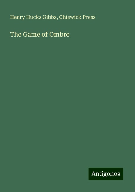 The Game of Ombre
