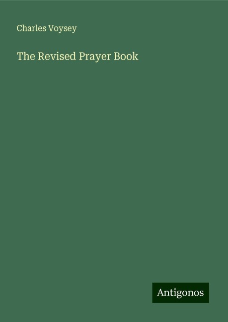 The Revised Prayer Book