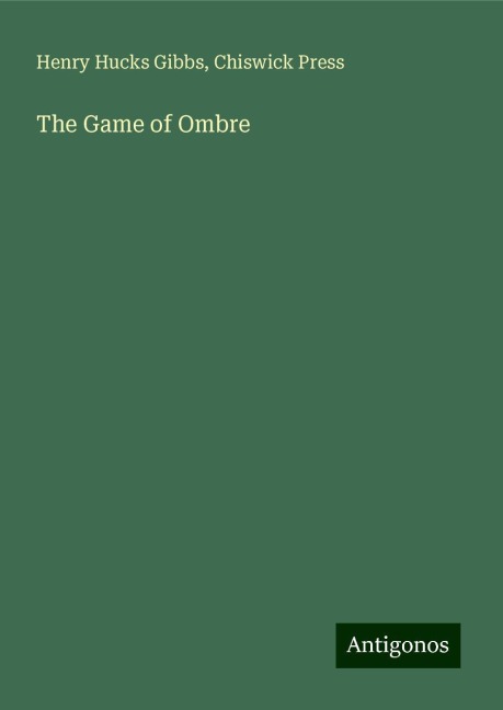 The Game of Ombre