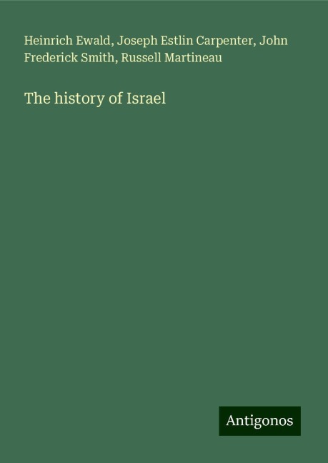 The history of Israel