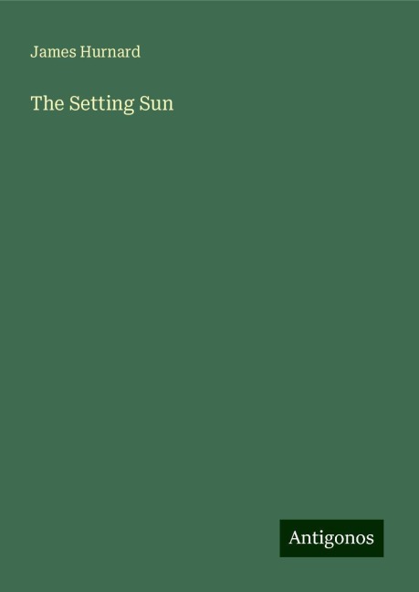 The Setting Sun