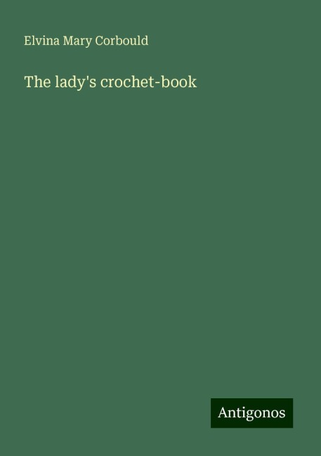 The ladys crochet-book
