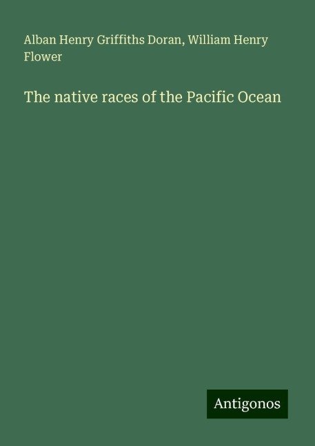 The native races of the Pacific Ocean