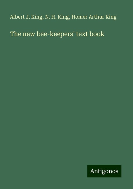 The new bee-keepers text book