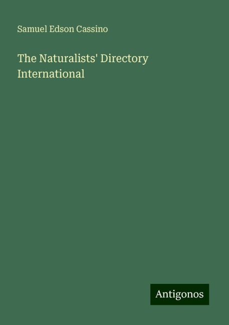 The Naturalists Directory International