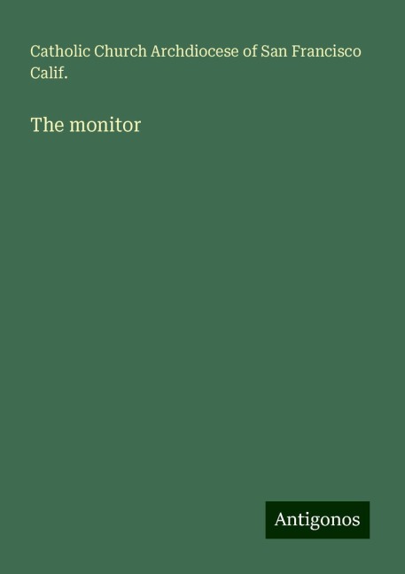 The monitor